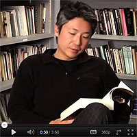 Video of 2011 Fiction Winner Chang-rae Lee at Princeton University