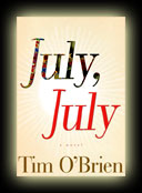 Book cover of July, July