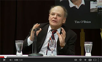 Tim O'Brien, 2012 Richard C. Holbrooke Distinguished Achievement Award Winner