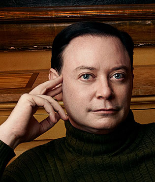 Andrew Solomon, photo credit Annie Leibovitz
