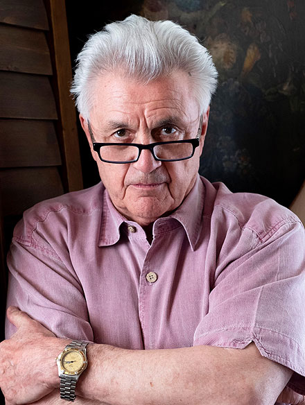 John Irving, 2018 Ambassador Richard C. Holbrooke Distinguished Achievement Award Winner
