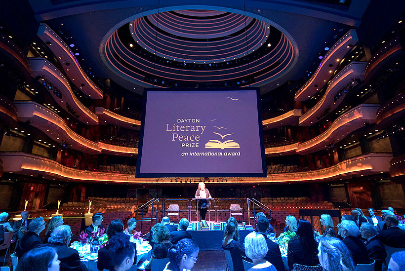 Awards Banquet at the Schuster Center, Nov. 2017