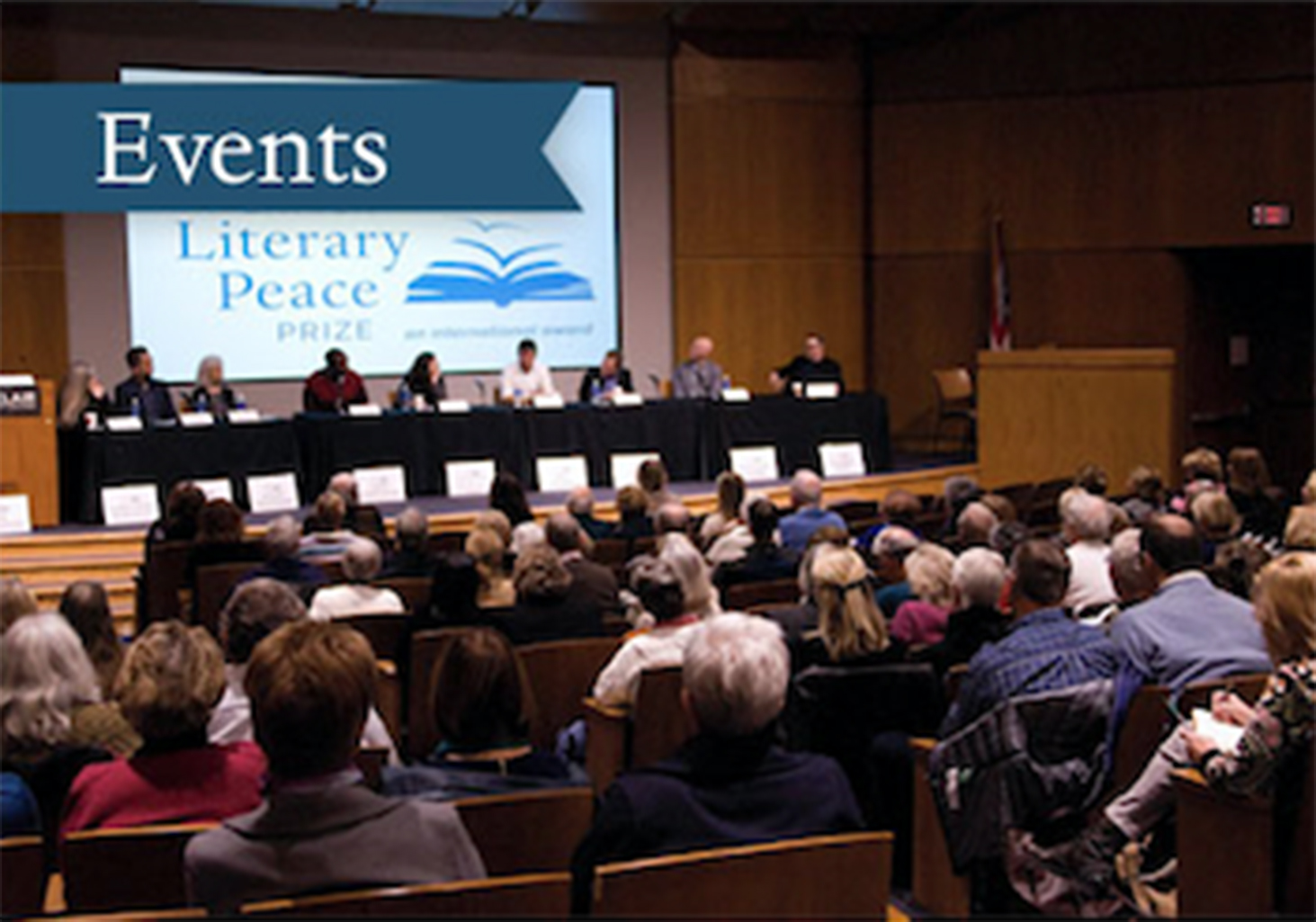 Dayton Literary Peace Prize An International Award