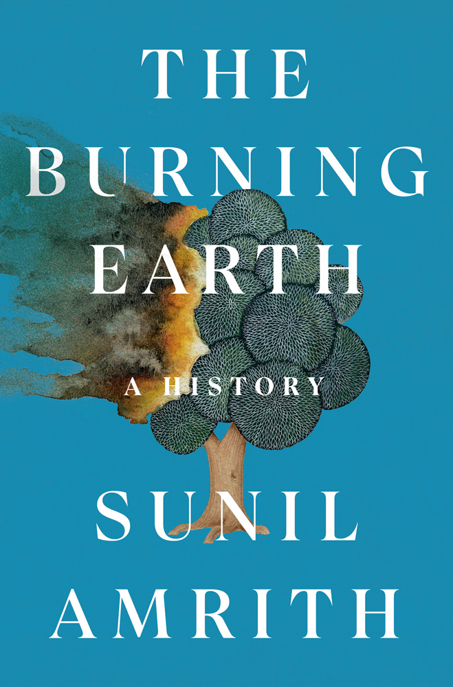 The Burning Earth: A History bookjacket