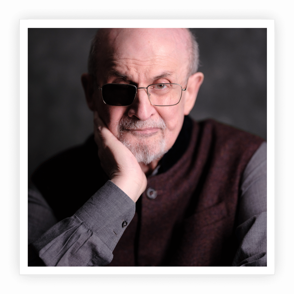 Salman Rushdie, 2025 Holbrooke Winner